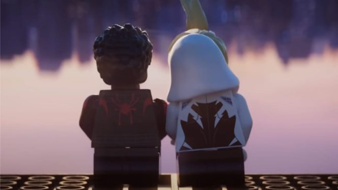 Teen Behind Viral Lego Spider-Verse Trailer Recruited to Help Direct Movie