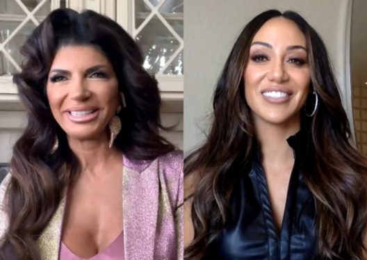 Teresa Giudice Angrily Leaves RHONJ Season 13 Reunion After Heated Exchange With Melissa Gorga