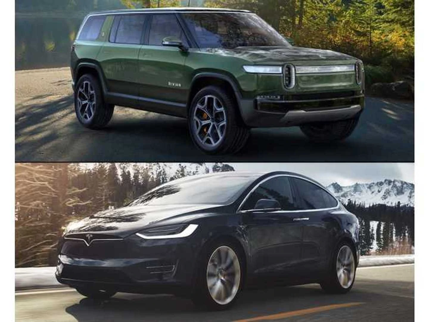 Tesla Model X Vs. Rivian R1S: Which Electric SUV Should You Get?