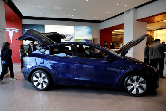 Tesla Model Y price up $1,000 after U.S. relaxes tax credit terms