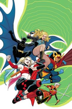 The Birds of Prey are Returning to DC Comics