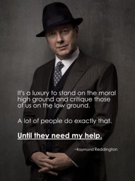 The Blacklist: 25 Best Raymond Reddington Quotes