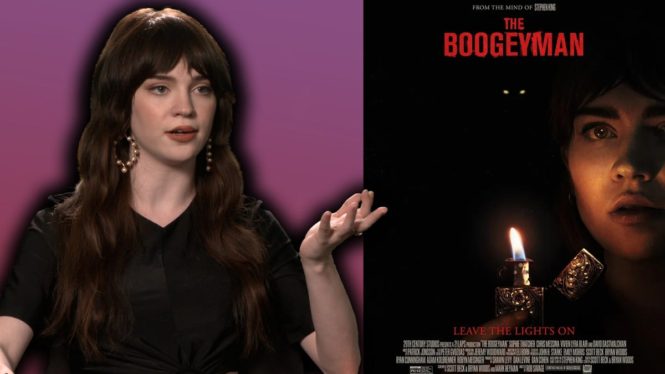 The Boogeyman’s Sophie Thatcher Reveals What Draws Her to Dark Characters | io9 Interview