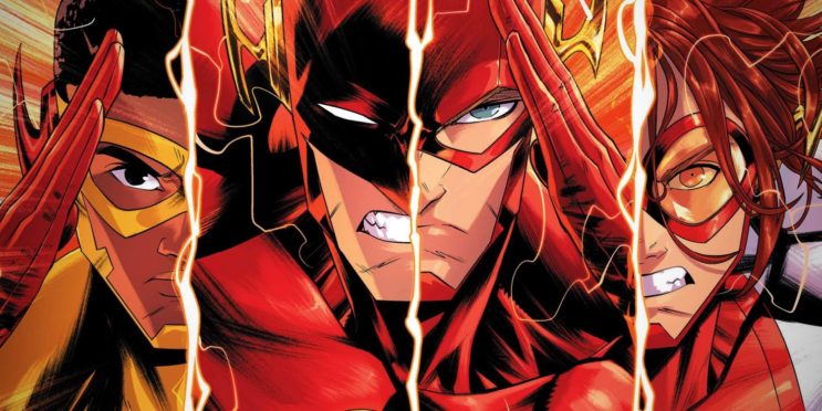 The Coolest Flash Ever Returns In DC’s One-Minute War