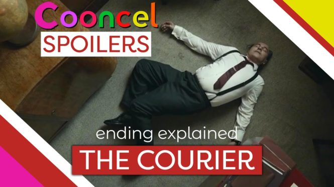 The Courier Ending Explained