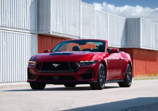 The first 2024 Ford Mustang sells for $565,000 at auction