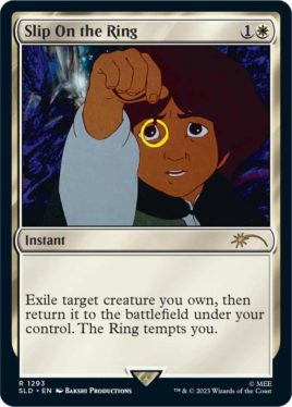 The First Lord of the Rings Secret Lair Magic Cards Are Ralph Bakshi Classics