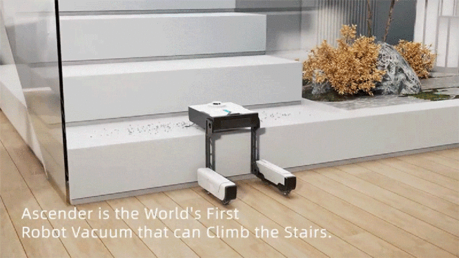 The First Robot Vacuum That Can Climb and Clean Stairs Could Be a Game-Changer