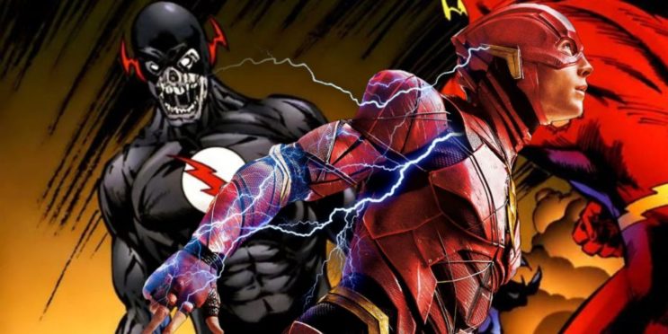 The Flash Movie Merch Reveals Full Dark Flash & New Barry Allen Suit