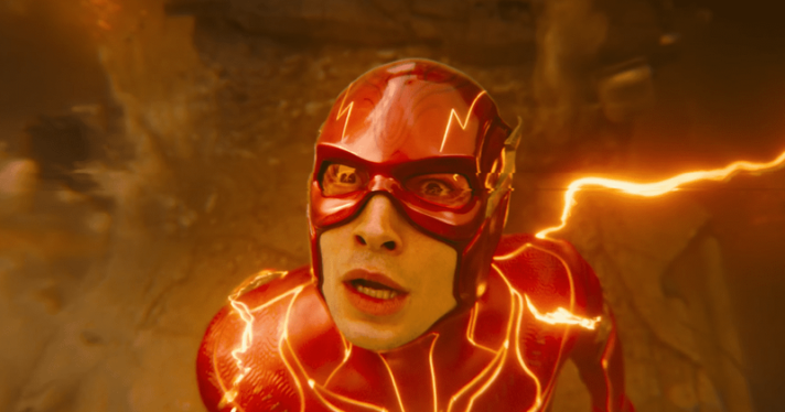 The Flash review: a spectacular superhero face-plant