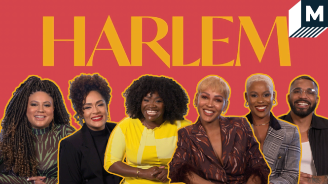 The ‘Harlem’ cast bears all playing The Mashable 10