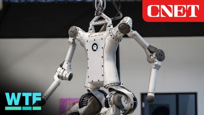 The Humanoid Robot NASA Is Helping Build     – CNET