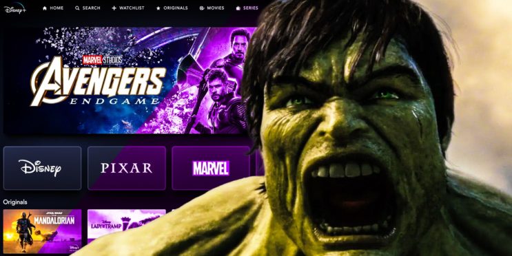 The Incredible Hulk Comes To Disney+ Tomorrow Leaving Only 2 MCU Movies Left