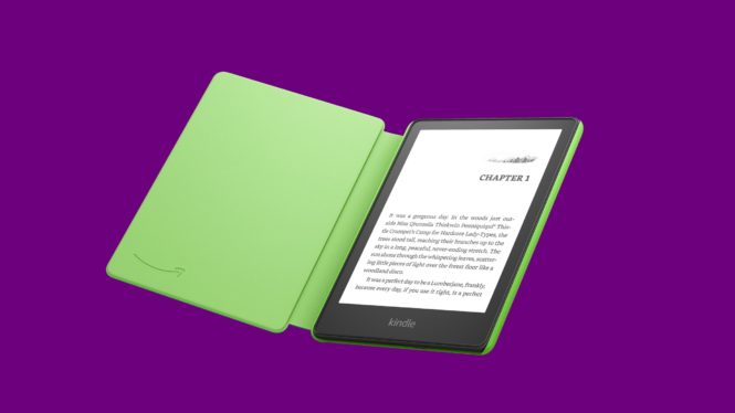 The Kindle Paperwhite now comes in two stunning new colors