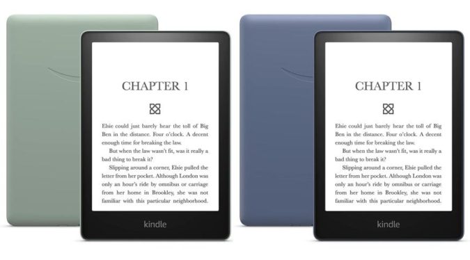 The Kindle Paperwhite & Signature Edition Get Two New Colors