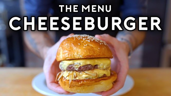 The Menu Ending’s Cheeseburger Recreated In Mouthwatering Video