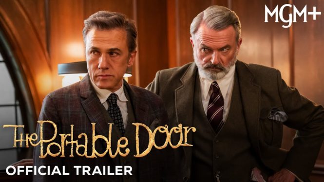 The Portable Door Cast & Character Guide: Who Christoph Waltz Plays