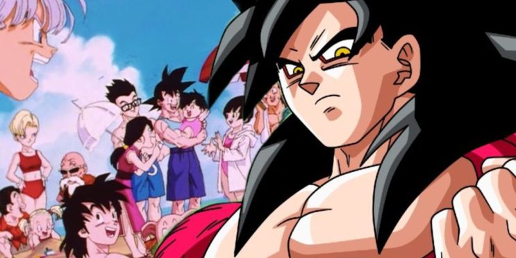The Secret to Goku Unlocking Super Saiyan 4 Was GT’s Beach Episode
