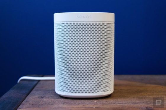 The Sonos One is on sale for $179 right now