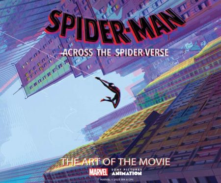 The Spiders of Across the Spider-Verse Come to Life in a New Artbook