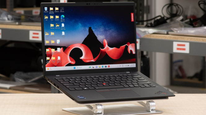 The ThinkPad X1 Carbon Gen 11 is both faster and longer-lasting