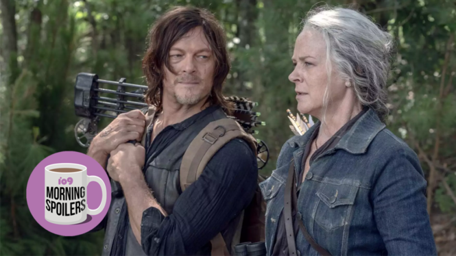 The Walking Dead’s Daryl Spinoff May Include Carol After All