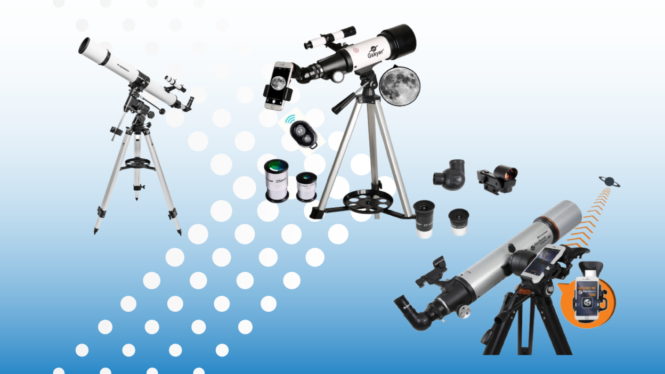 The world is yours with these telescopes for all budgets