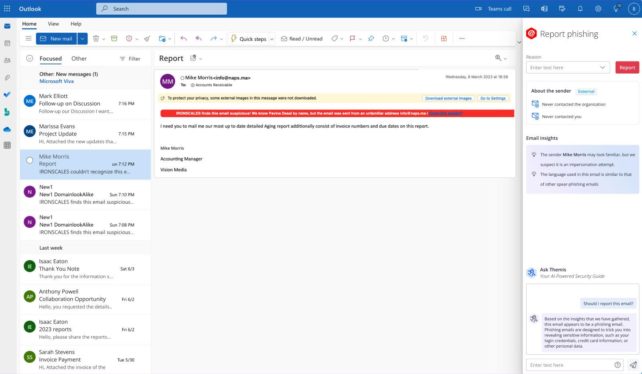 There’s a new gen AI tool to help workers spot malicious emails