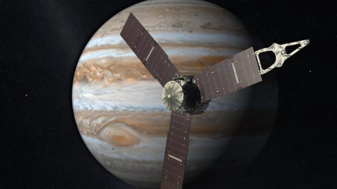 There’s a problem with the Juno spacecraft’s camera