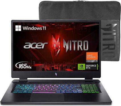 This 17-inch gaming laptop with an RTX 4060 is $450 off