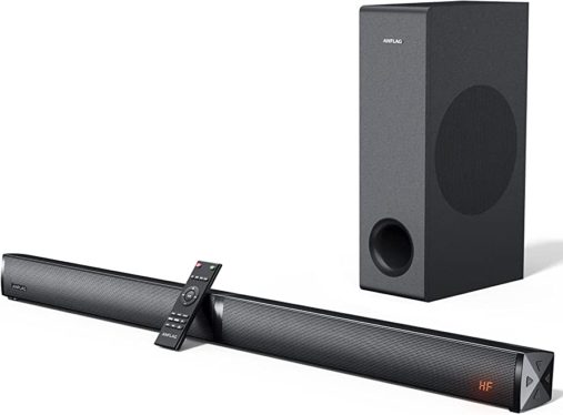 This Amazon Deal Gets You a Brand-Name Soundbar and Subwoofer Set for Just $149