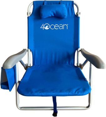 This Amazon Favorite Beach Backpack Chair Will Upgrade Your Ocean & Lake Lounging