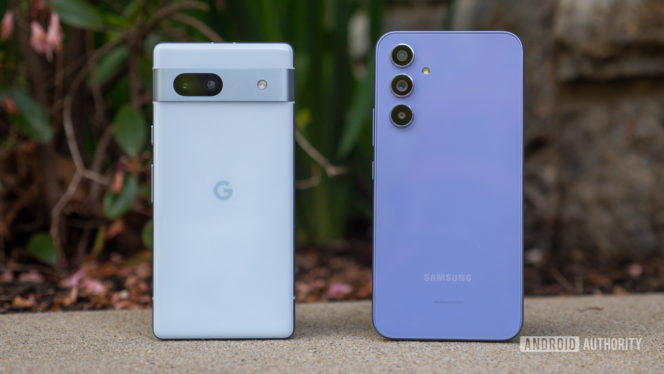 This Android phone is (almost) a great Google Pixel 7a alternative