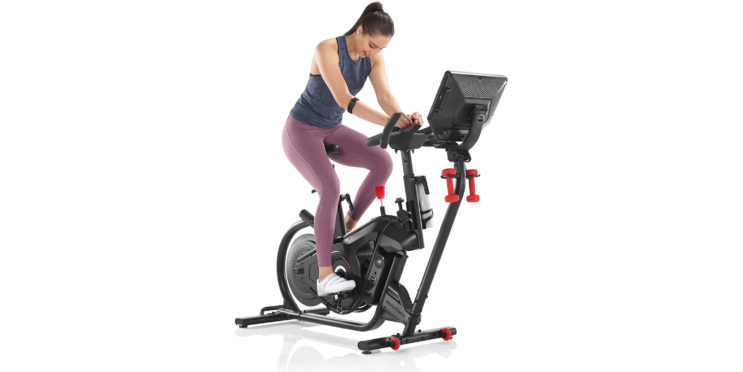 This Bowflex smart exercise bike is discounted from $1800 to $700