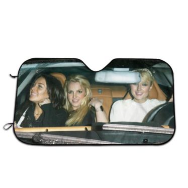 This Britney Spears Windshield Sunshade Is the Amazon Find We Never Knew We Needed