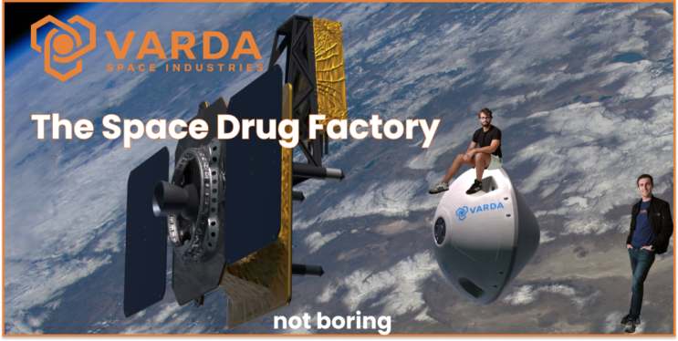 This Space Factory Will Attempt to Produce Medical Drugs in Orbit