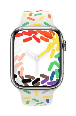This year’s Apple Watch Pride band looks better than you might think