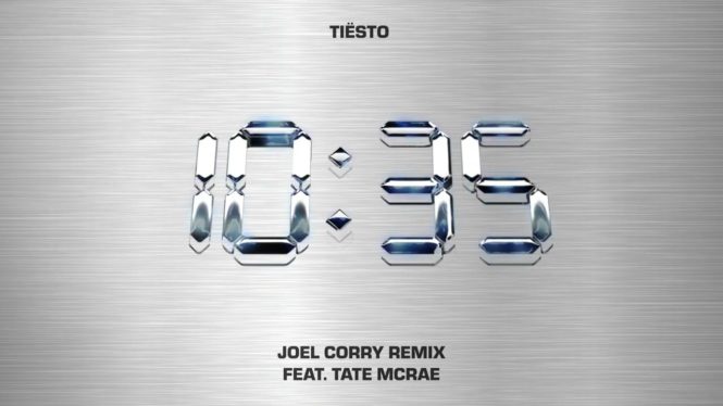 Tiesto & Tate McRae’s ‘10:35,’ Newly Remixed By Joel Corry, Surges on Hot Dance/Electronic Songs Chart