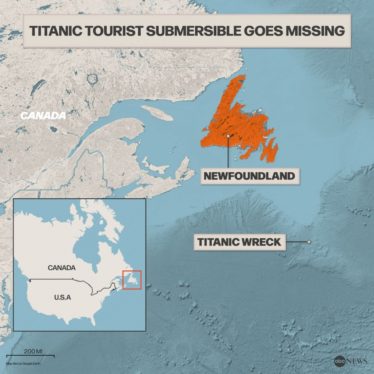 ‘Catastrophic Implosion:’ Titanic Tourist Sub Wreckage Found, All Five Passengers Presumed Dead
