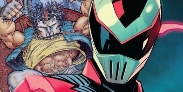 TMNT Officially Names Casey Jones’ Evil Power Ranger