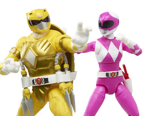 TMNT’s April O’Neil Gets a Power Rangers Upgrade as Yellow Ranger X