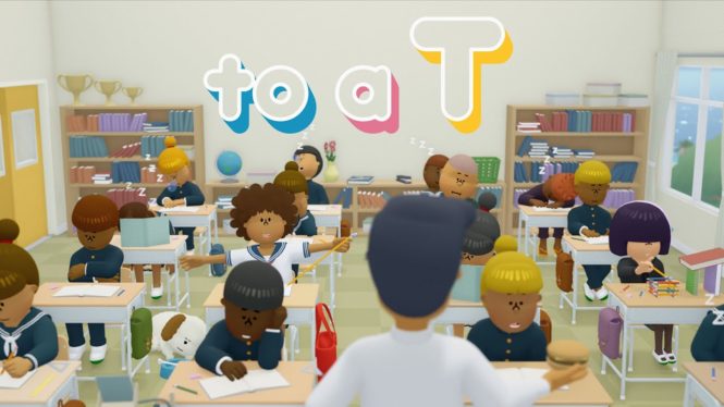 ‘to a T’ is a coming-of-age game about a T-posing teenager