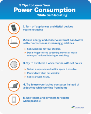 Top tips to save energy used by your electronic devices