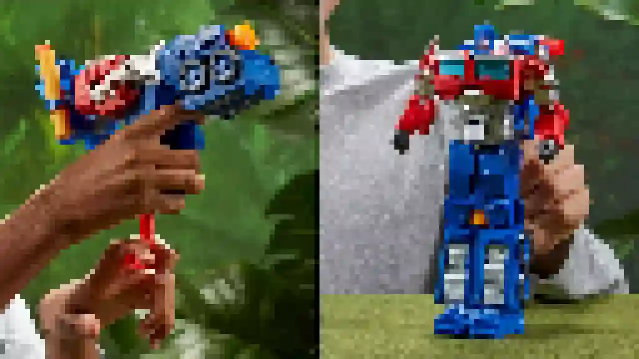 Transformers Toys Come Full Circle With Optimus Prime, Not Megatron, Now Turning Into a Nerf Blaster