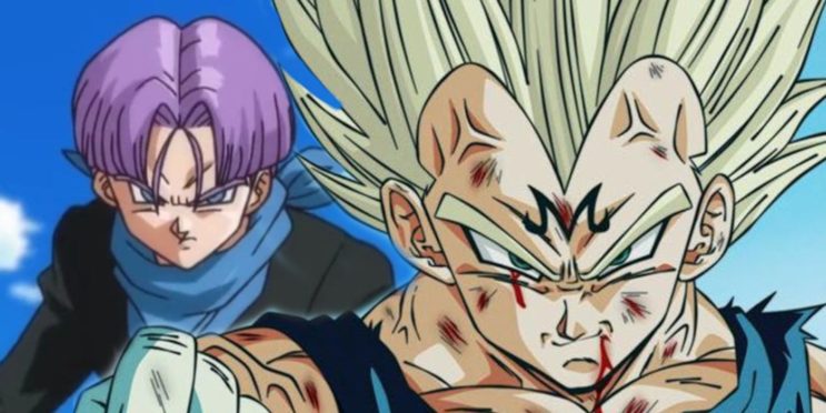 Trunks’ Corrupted Dragon Ball Form Makes Majin Vegeta Look Pathetic