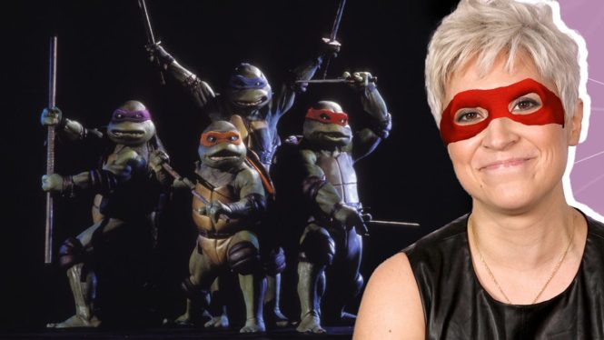 Turtle Power with Star Trek’s Melissa Navia | First Fandoms