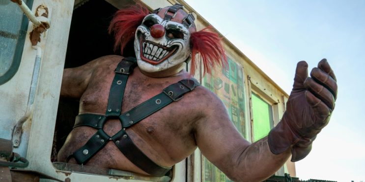 Twisted Metal Clip & Images Feature Apocalyptic Mayhem & Singing Along To The Thong Song