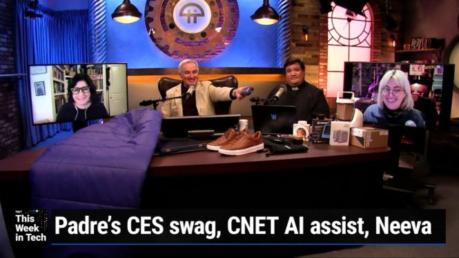 TWiT 910: It’s a Myrkl – CES 2023 Recap, ChatGPT and Plagiarism, Twitter API, 2016 Election and Twitter