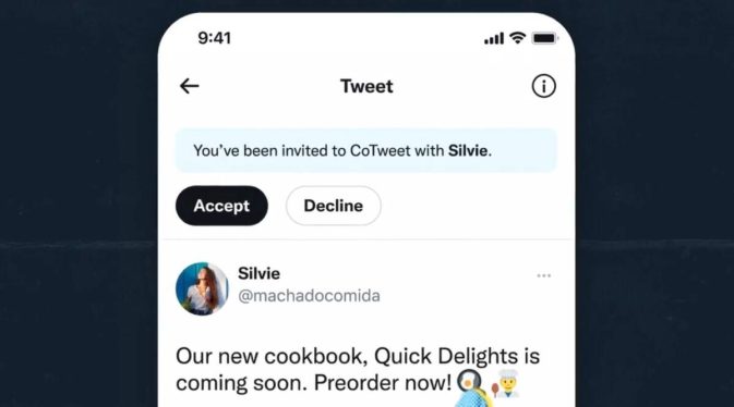 Twitter Offers No Explanation as It Puts an End to CoTweets