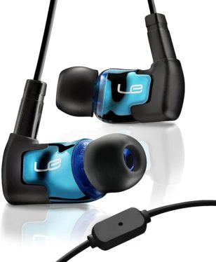 Ultimate Ears somehow managed to jam 21 drivers into these in-ear monitors